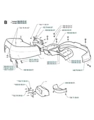 Husqvarna RIDER 1030 - Hood