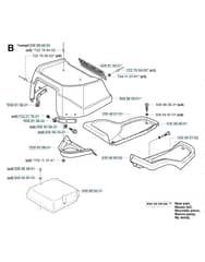 Husqvarna RIDER 11 - Hood