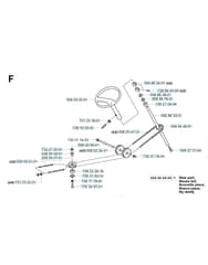 Husqvarna RIDER 11 - Steering