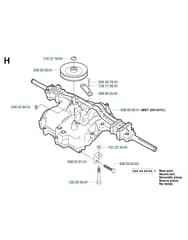 Husqvarna RIDER 11 - Transmission