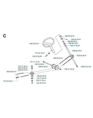Husqvarna RIDER 11 BIOCLIP - Steering