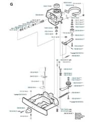 Husqvarna RIDER 11 BIOCLIP - Steering Column