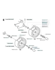 Husqvarna RIDER 11 BIOCLIP - Wheels & Tyres