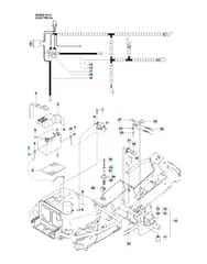 Husqvarna RIDER 11C - Electrical