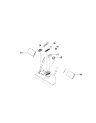 Husqvarna RIDER 11C - Pedals 2
