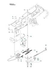 Husqvarna RIDER 11C - Transmission