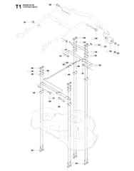 Husqvarna RIDER 11R - 94cm Cutting Deck