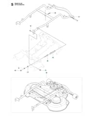 Husqvarna RIDER 11R - Attatchments