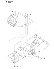 Husqvarna RIDER 11R - Chassis Lower