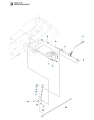 Husqvarna RIDER 11R - Height Adjustment