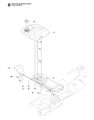 Husqvarna RIDER 13 AWD - Fuel System