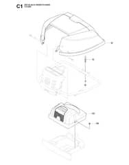 Husqvarna RIDER 13 AWD - Hood