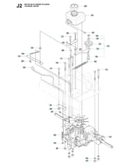 Husqvarna RIDER 13 AWD - Transmission 3