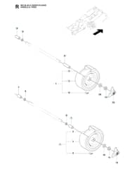 Husqvarna RIDER 13 AWD - Wheels & Tyres