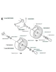 Husqvarna RIDER 13 BIOCLIP - Wheels & Tyres