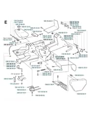 Husqvarna RIDER 13 - Chassis & Frame
