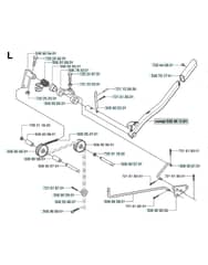 Husqvarna RIDER 13 R SPECIAL - Controls 2