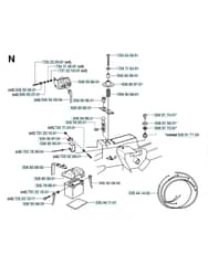 Husqvarna RIDER 13 R SPECIAL - Electrical