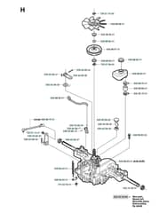 Husqvarna RIDER 13 R SPECIAL - Transmission
