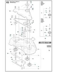 Husqvarna RIDER 155 AWD - 44