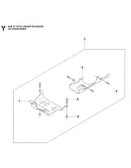 Husqvarna RIDER 155 AWD - Accessories