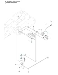 Husqvarna RIDER 155 AWD - Height Adjustment