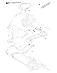 Husqvarna RIDER 155 AWD - Hydraulic Pump 2