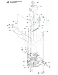 Husqvarna RIDER 155 AWD - Transmission 3