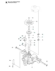 Husqvarna RIDER 155 AWD - Transmission 4