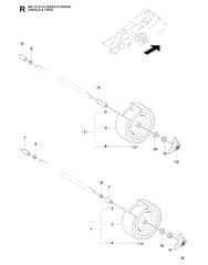 Husqvarna RIDER 155 AWD - Wheels & Tyres