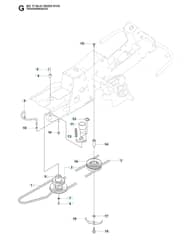 Husqvarna RIDER 155 - Transmission
