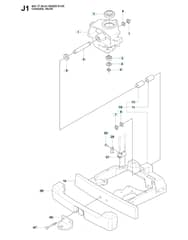 Husqvarna RIDER 155 - Transmission 2