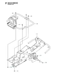 Husqvarna RIDER 15 C - Chassis & Frame