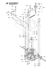 Husqvarna RIDER 15 C - Transmission 3