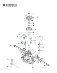 Husqvarna RIDER 15 C - Transmission 4