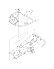Husqvarna RIDER 15T AWD - Chassis & Frame