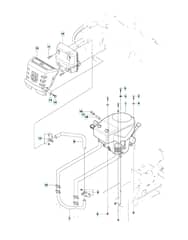 Husqvarna RIDER 15T AWD - Engine