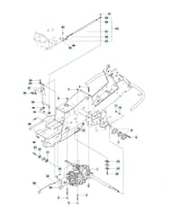 Husqvarna RIDER 15T AWD - Engine 2