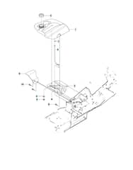 Husqvarna RIDER 15T AWD - Fuel System