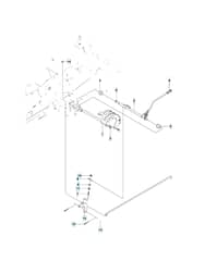 Husqvarna RIDER 15T AWD - Height Adjustment