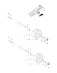 Husqvarna RIDER 15T AWD - Wheels & Tyres