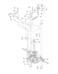 Husqvarna RIDER 15T - Chassis Rear 2