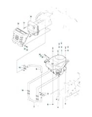 Husqvarna RIDER 15T - Engine
