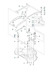 Husqvarna RIDER 15T - Mower Deck & Cutting Deck