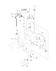 Husqvarna RIDER 15T - Mower Lift & Deck Lift