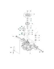 Husqvarna RIDER 15T - Transmission 2