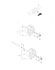 Husqvarna RIDER 15T - Wheels & Tyres