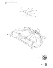 Husqvarna RIDER 15V2 - 44