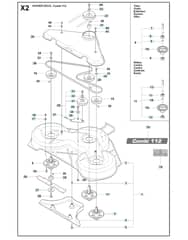 Husqvarna RIDER 15V2 - 44