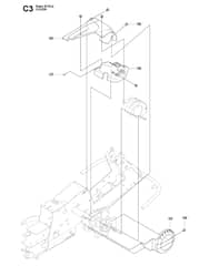 Husqvarna RIDER 15V2 - Cover 2